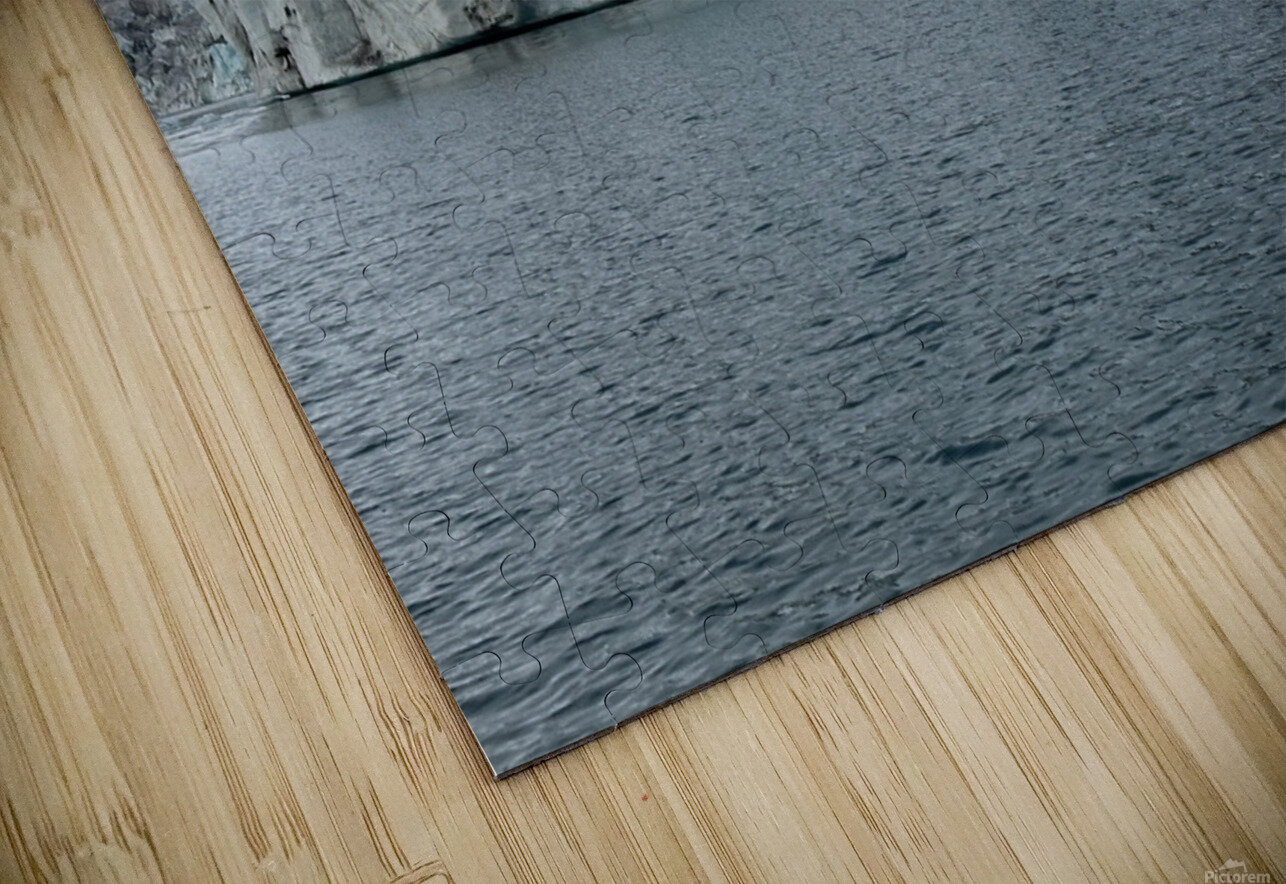 Vatnajokull Glacier  5 Iceland JJones Arts Puzzle