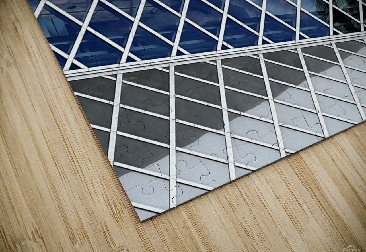 Seattle Central Library JJones Arts Puzzle