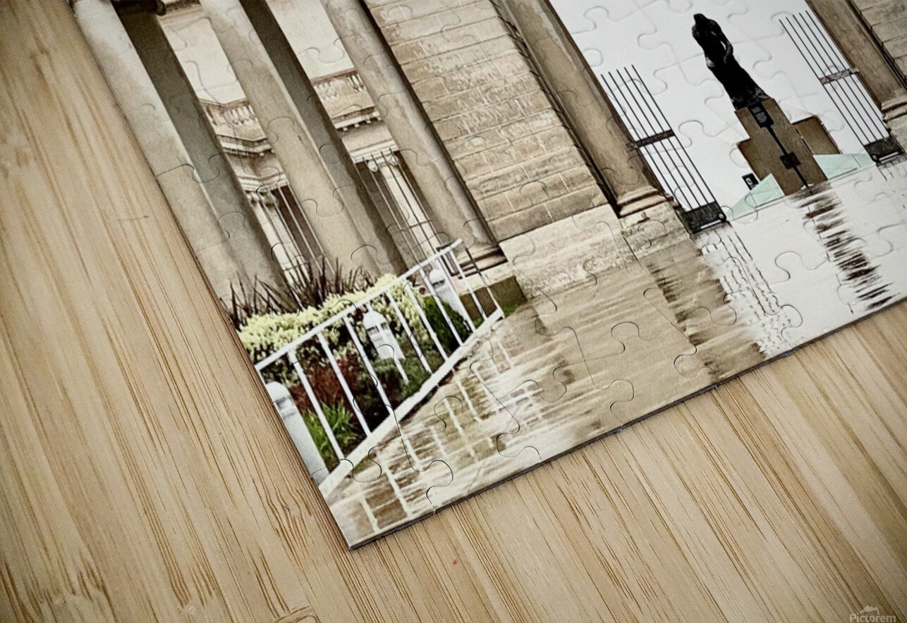 The Thinker in San Francisco California JJones Arts Puzzle