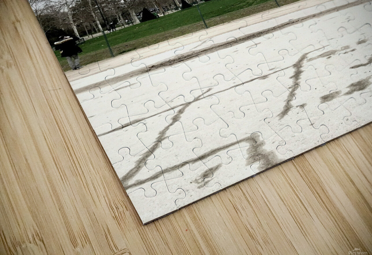 Eiffel Tower in Paris France JJones Arts Puzzle