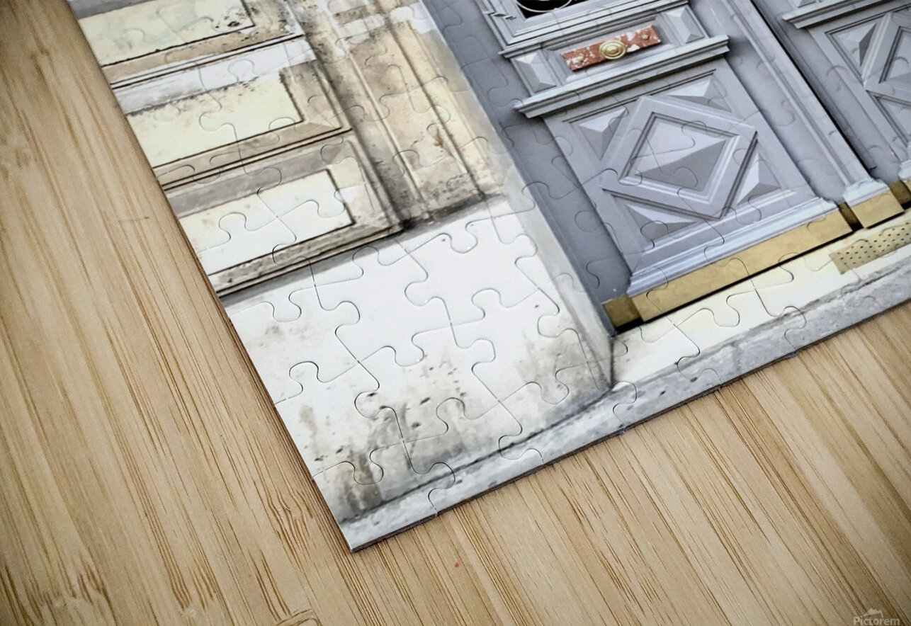 Paris Door 2 JJones Arts Puzzle