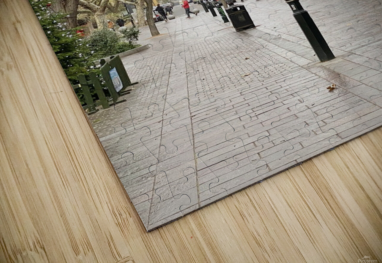 Notting Hill in London United Kingdom JJones Arts Puzzle