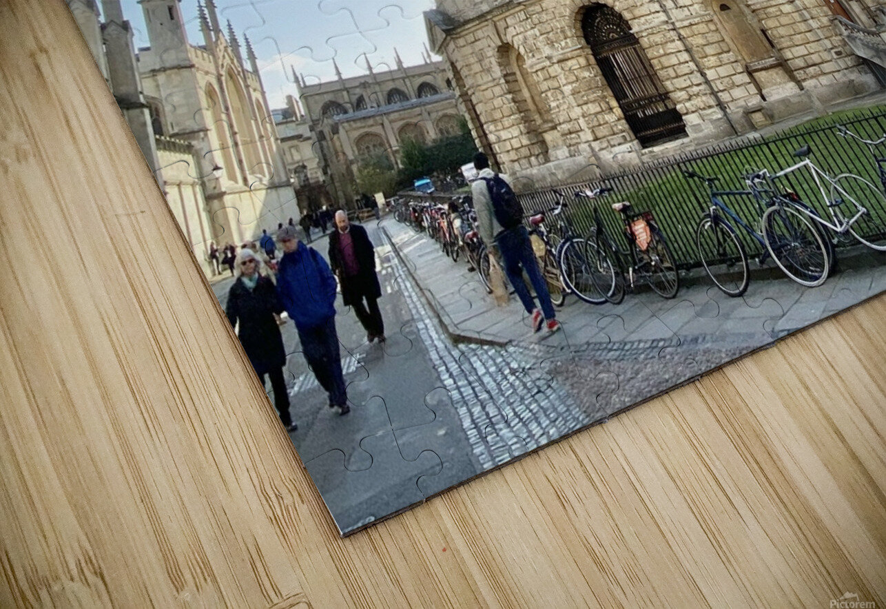 Oxford University JJones Arts Puzzle