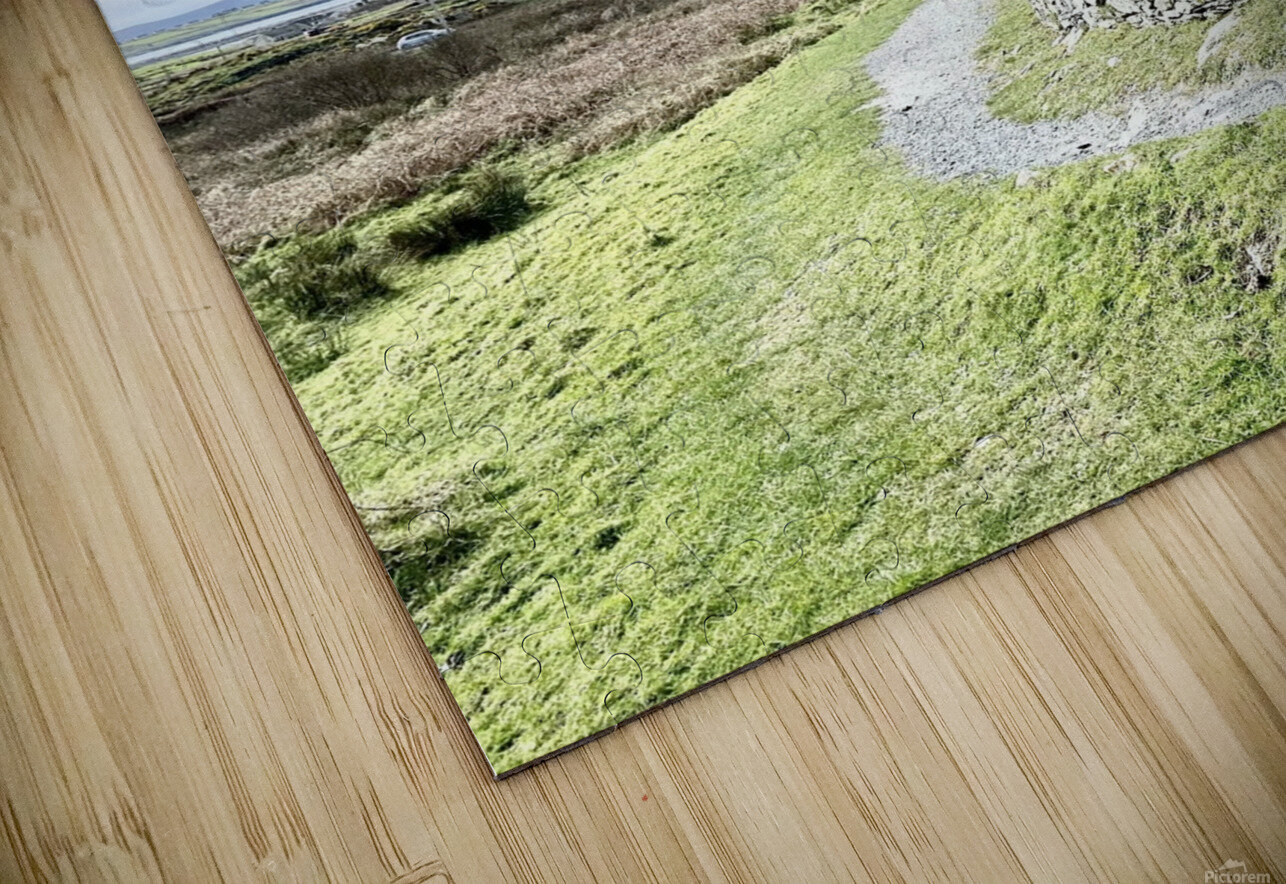 Cahergall Stone Fort Ireland JJones Arts Puzzle