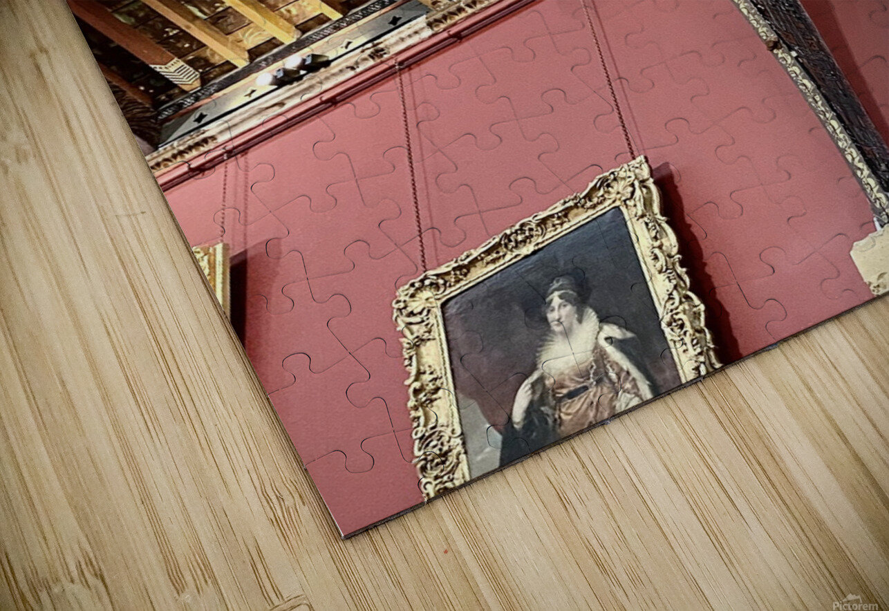 Photo Gallery at Kilkenny Castle in Kilkenny Ireland JJones Arts Puzzle