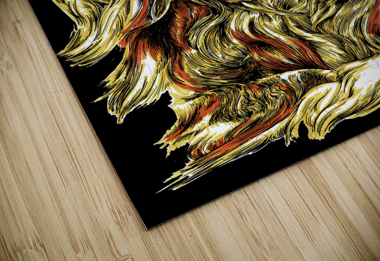 King Charles Kris Curran Puzzle