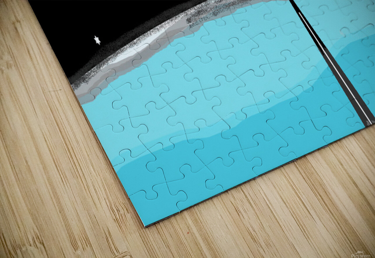 Moon Shadow KISHORE BISHOI Puzzle