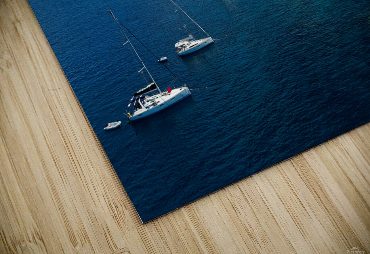 Anchored Bliss Rough Draft Gallery Puzzle