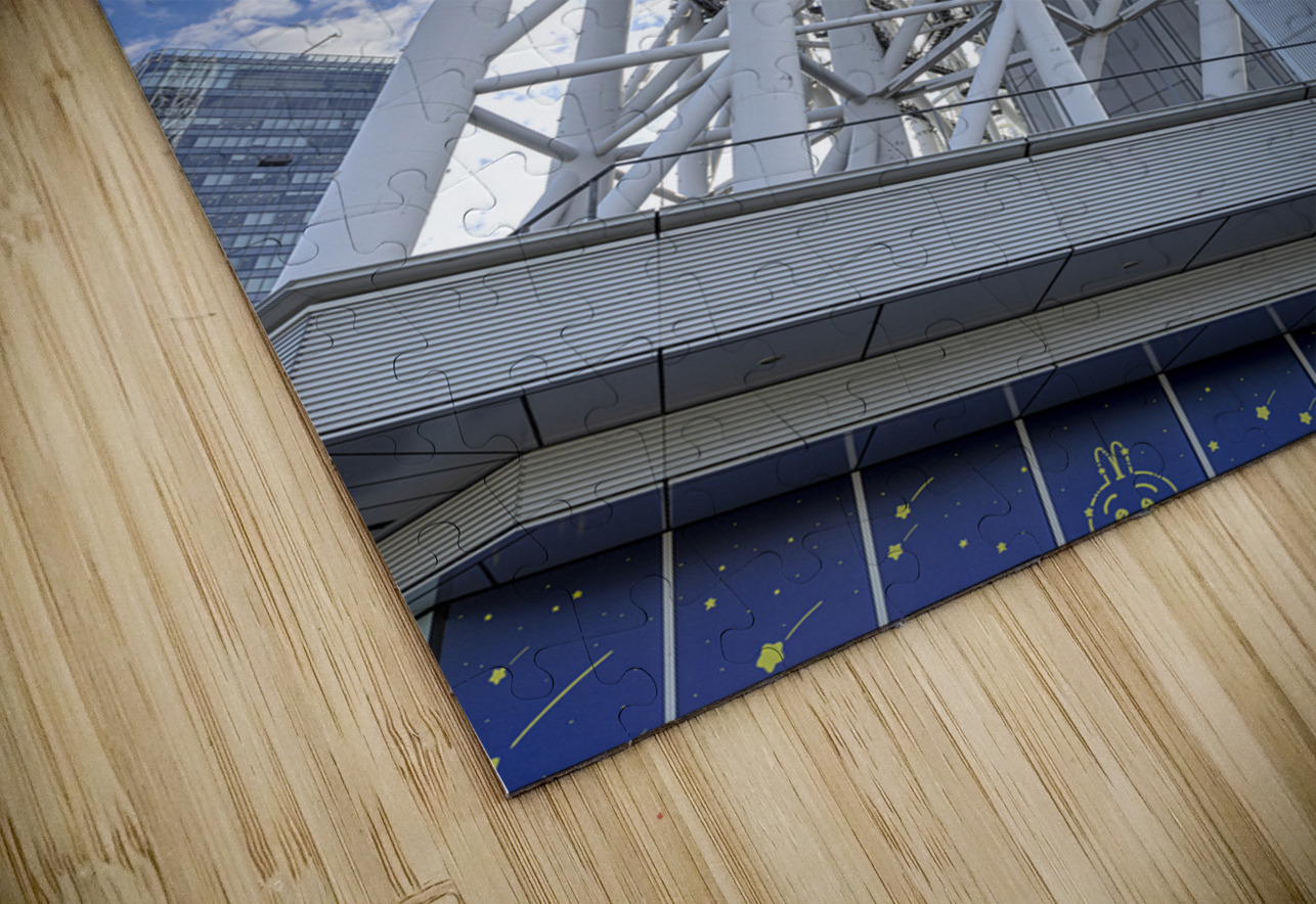 Tokyo Sky Tree bottom view  Gualtiero Boffi Puzzle
