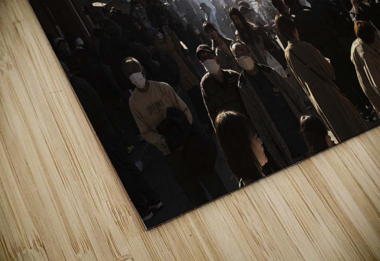 tourists visit the Senso Ji temple Gualtiero Boffi Puzzle