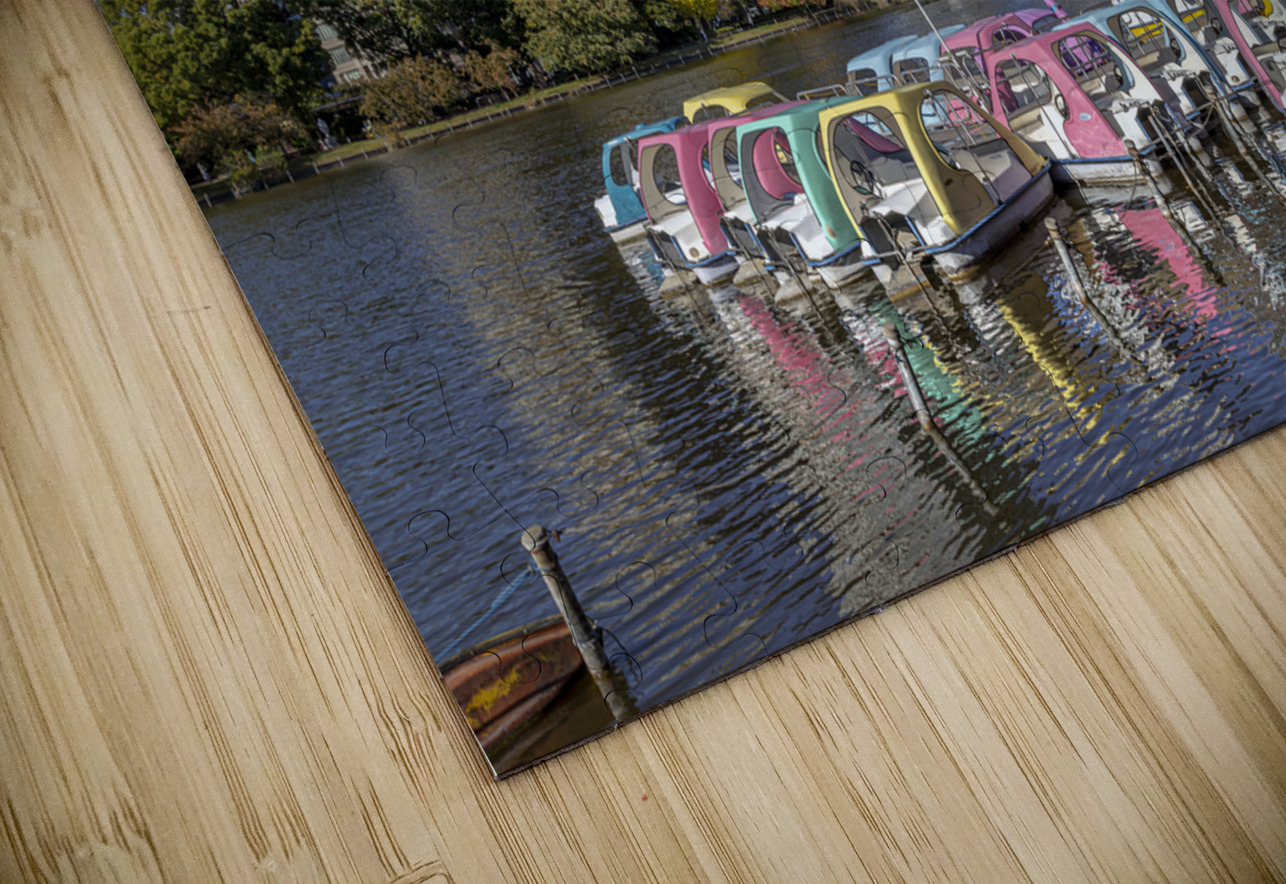 lake in Ueno Park in Tokyo Gualtiero Boffi Puzzle