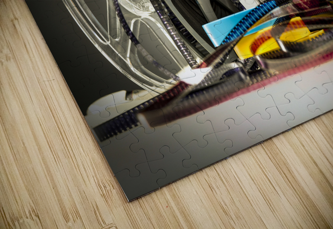 vintage reels of super eight film  Gualtiero Boffi Puzzle