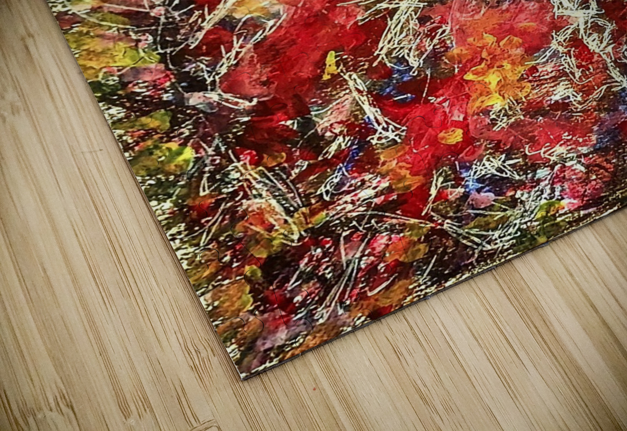 20240410 202301 flower life Lawrence Silver Art Puzzle