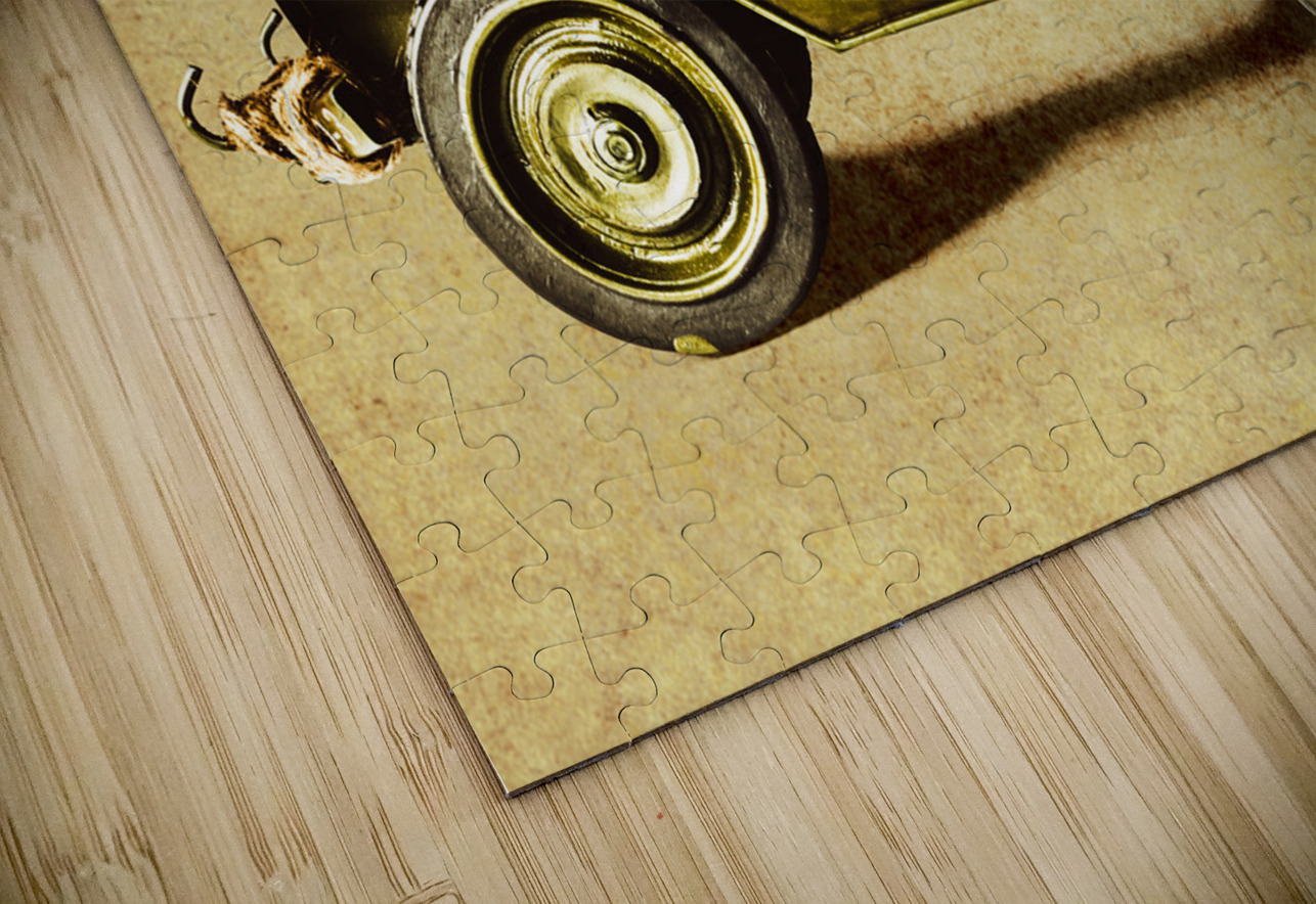 Army jeep Jorgo Puzzle