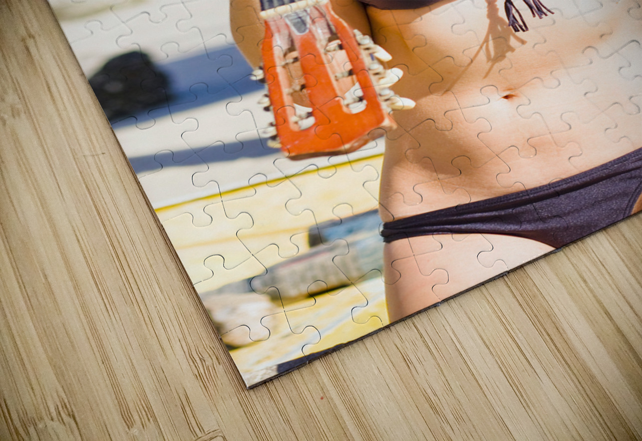 Female Performing Artist Jorgo Puzzle