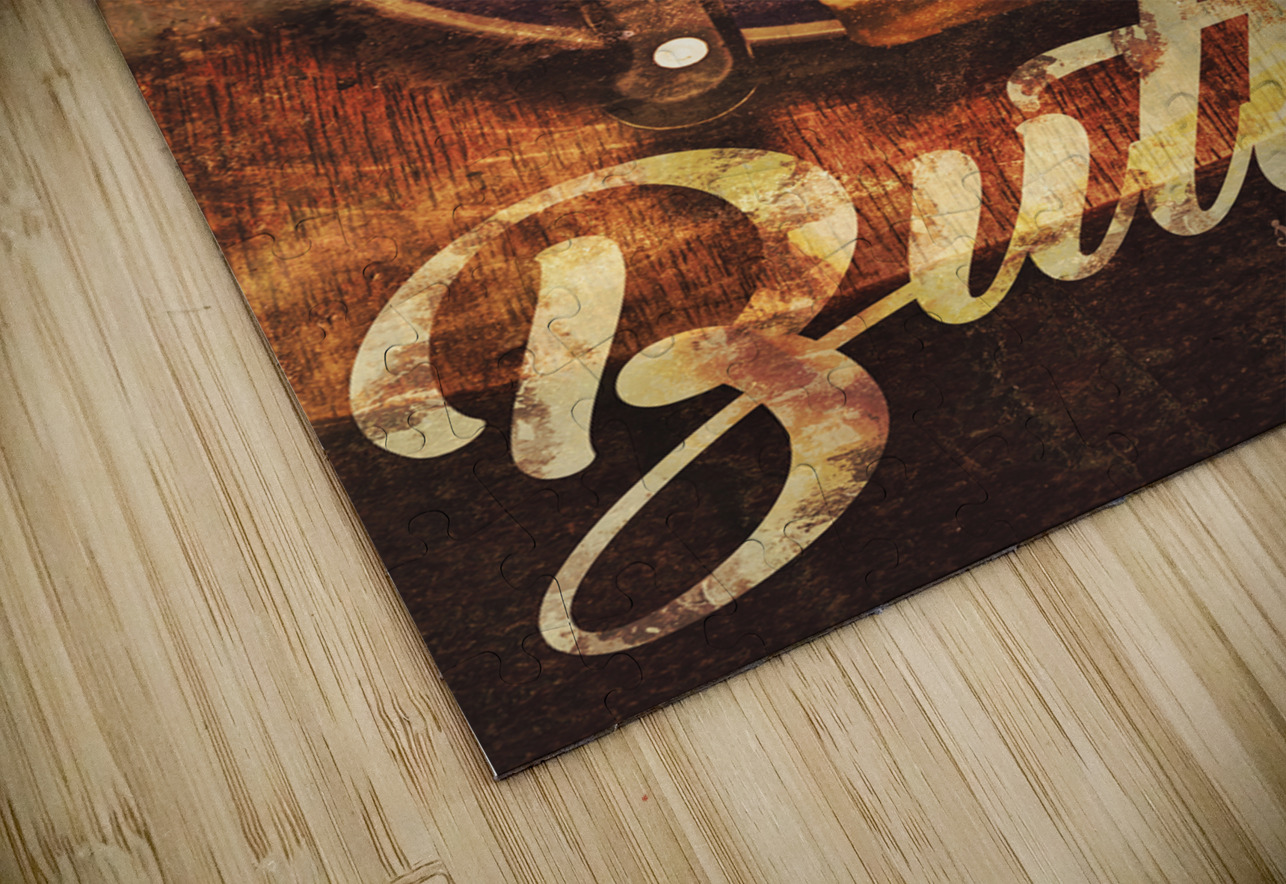 Butter since sliced bread display Jorgo Puzzle