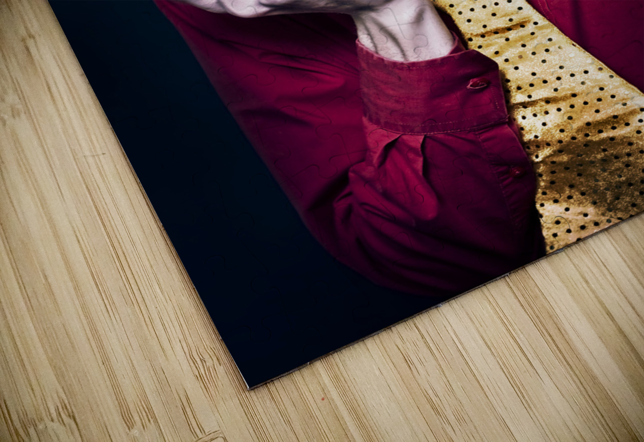 Excited Clown With Camera At Kids Birthday Party Jorgo Puzzle