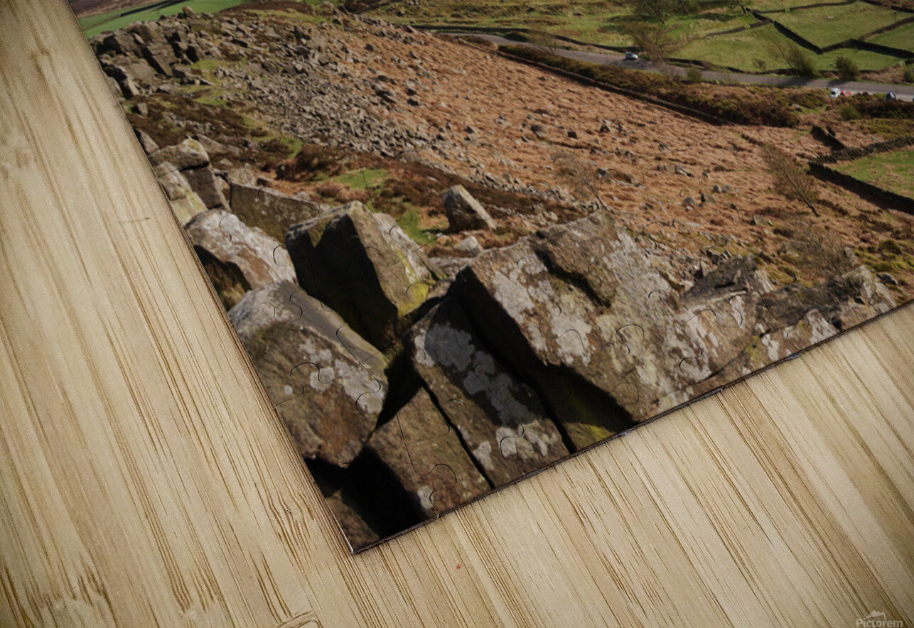 Curbar Edge view  Cofiant Images Puzzle