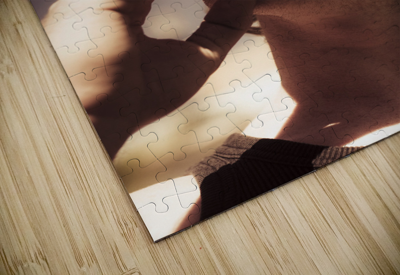 Dude Smoking Cigarette Jorgo Puzzle