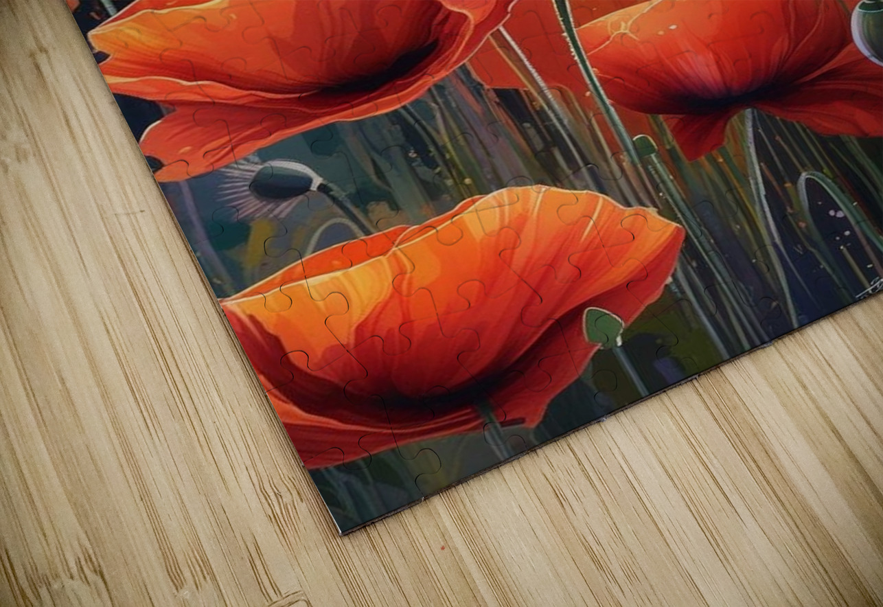 Floral Spectrum 12 Esmonbijouart Puzzle