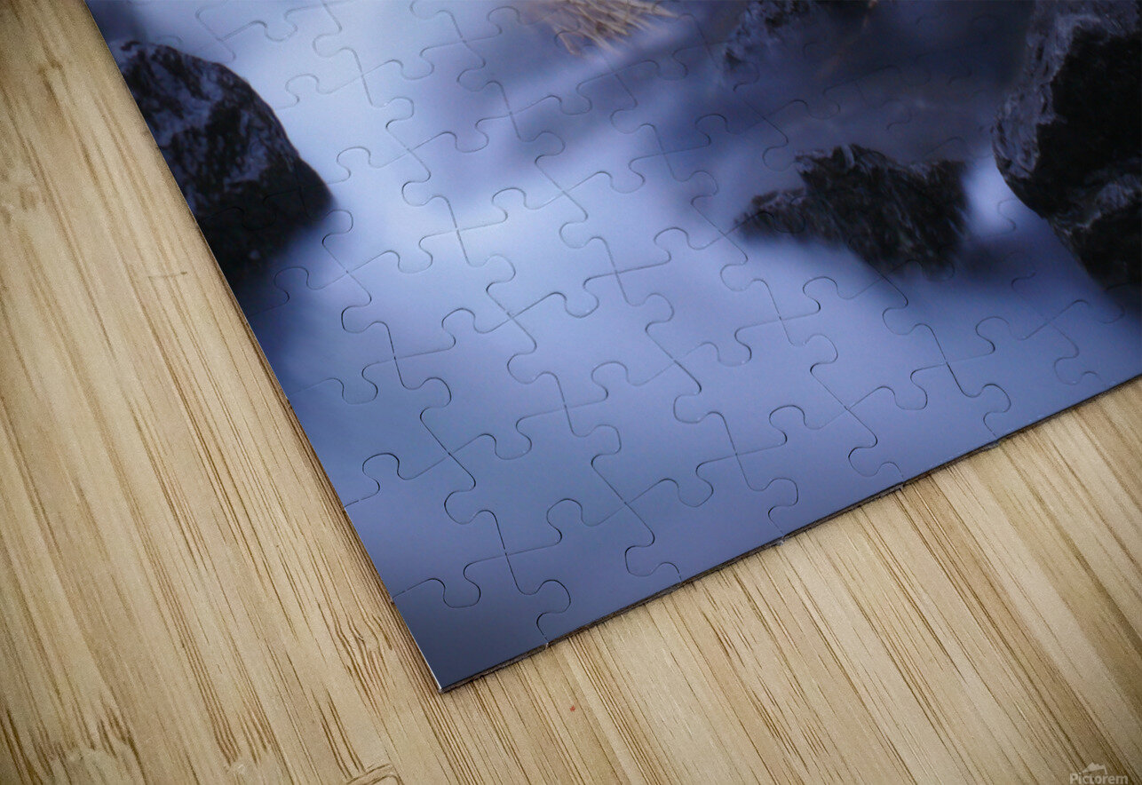 Milford Stream Ice Gord Groulx Photography Puzzle