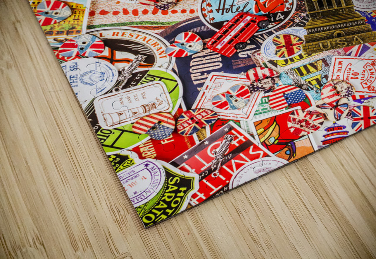 The world hotel Jorgo Puzzle