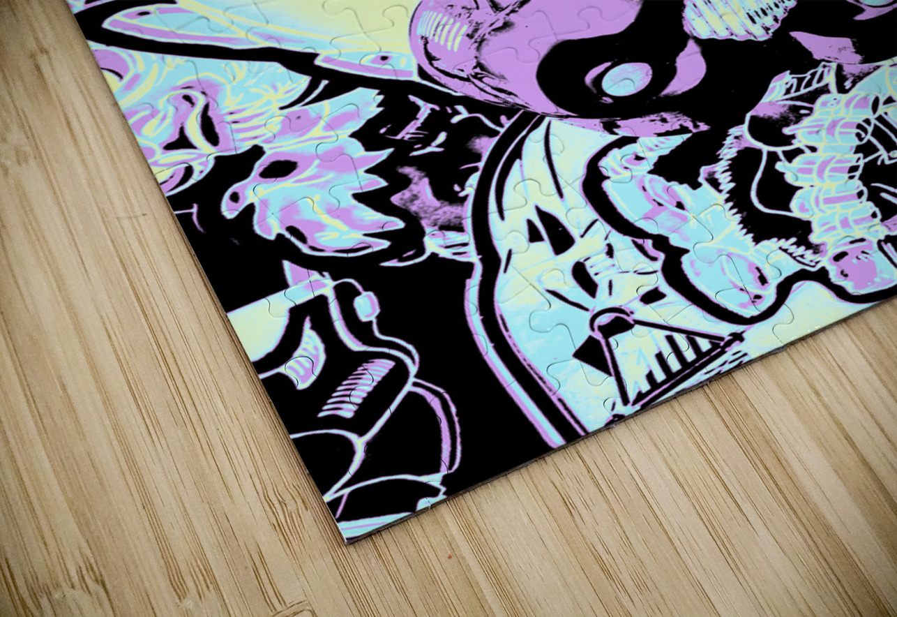 Cinematic sci-fi Jorgo Puzzle