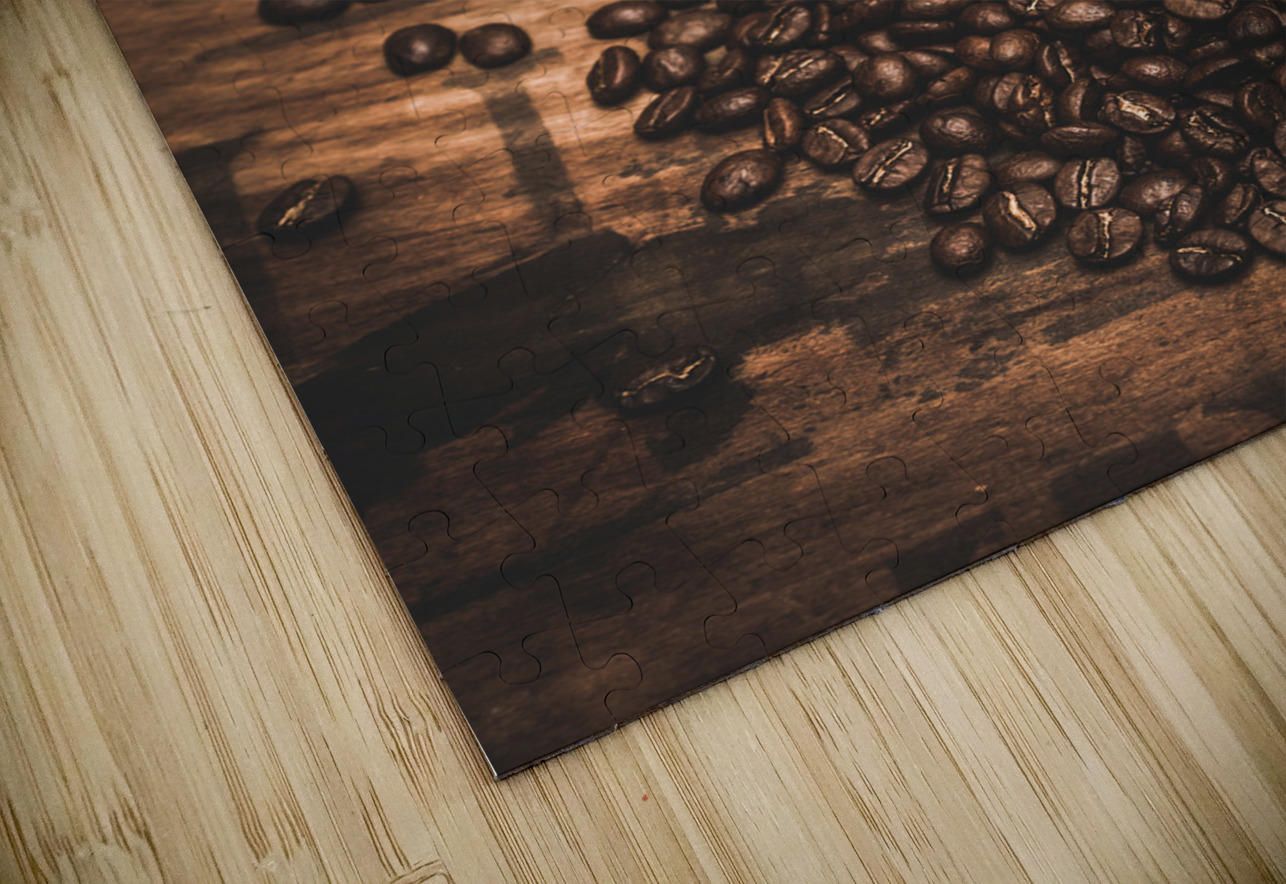 Coffee shop cup and beans Jorgo Puzzle