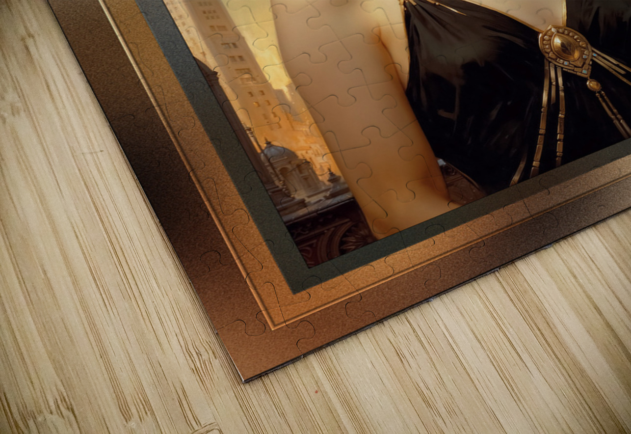 A Vision Of Art Deco Elegance Captivating AI Concept Art by Xzendor7 xzendor7 Puzzle