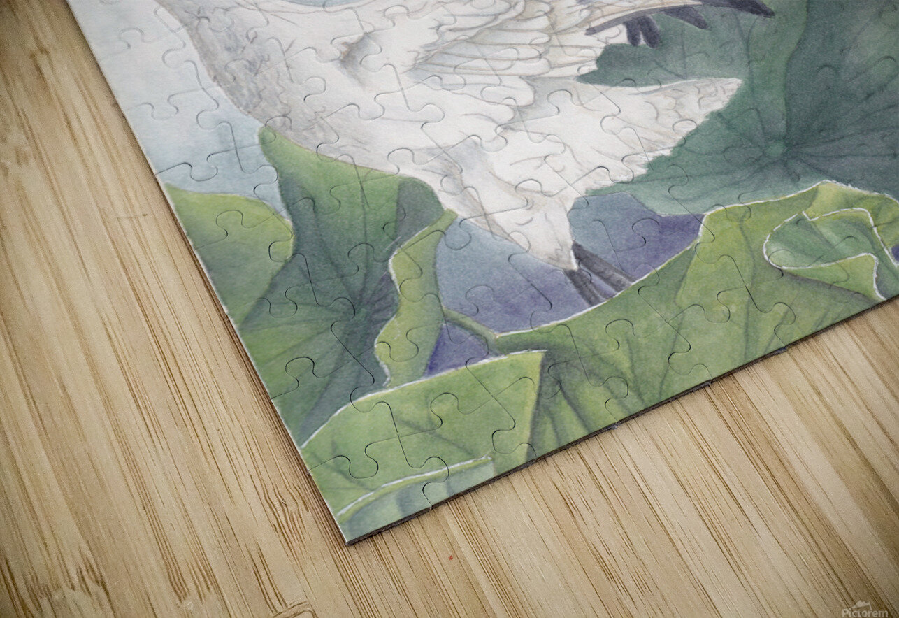 Grues du Japon Run Etinsel Puzzle