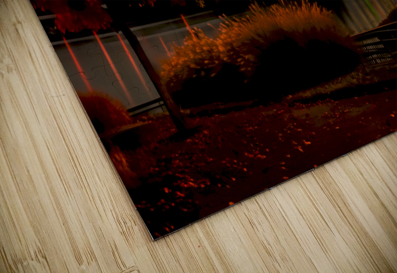 Chattanooga River Night Reflections Norma Brandsberg Photography Puzzle