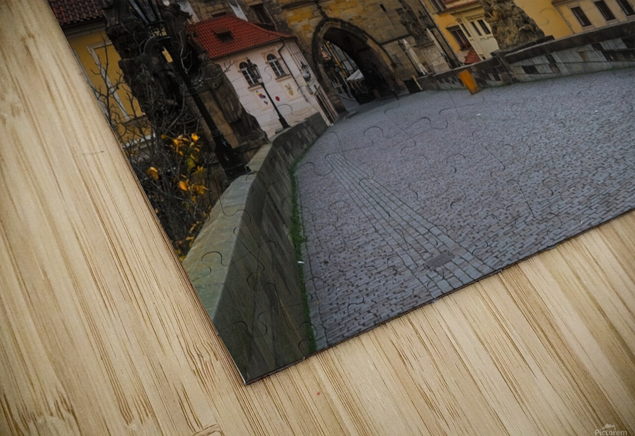 Dreamy Charles Bridge and Prague Castle KarelStellnerPhoto Puzzle