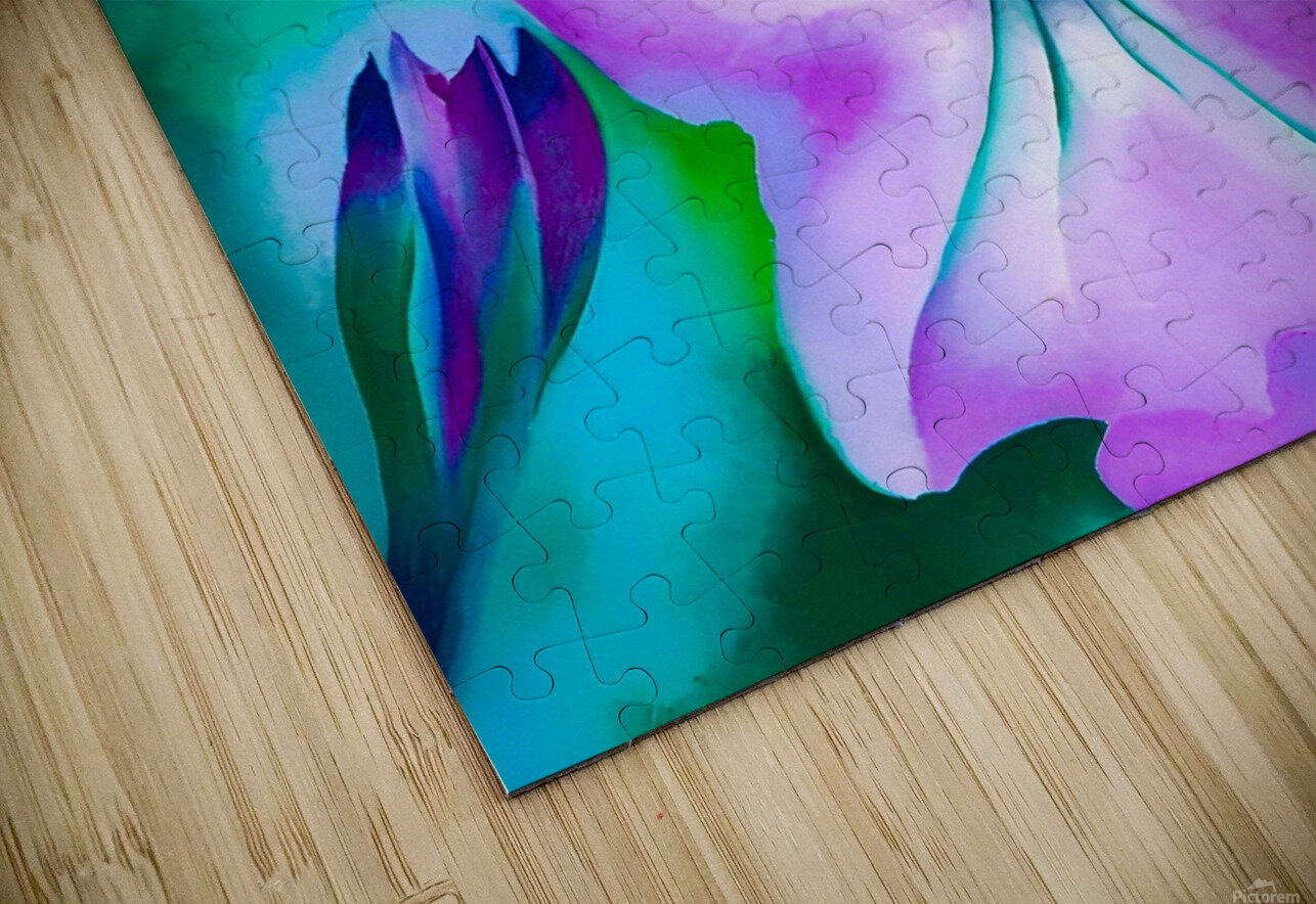Georgia O’Keeffe - Petunia No. 2 William Store Puzzle