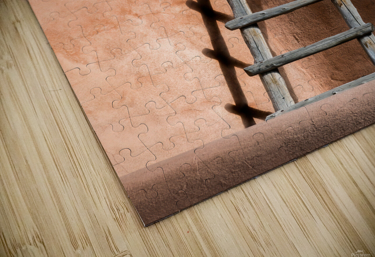 Adobe Ladder Jerry Fornarotto Puzzle