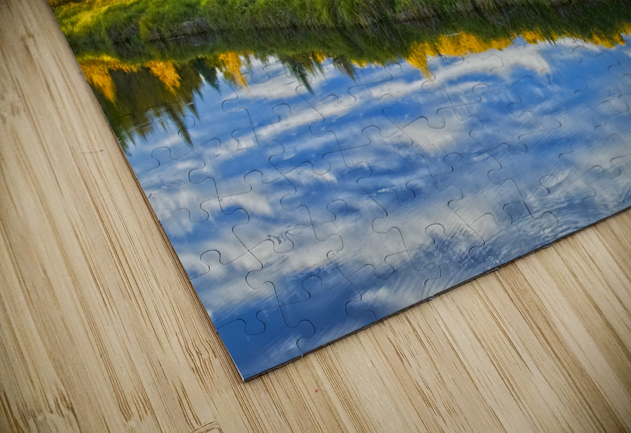 Tranquil Evening Dave Reede Photohgraphy Puzzle