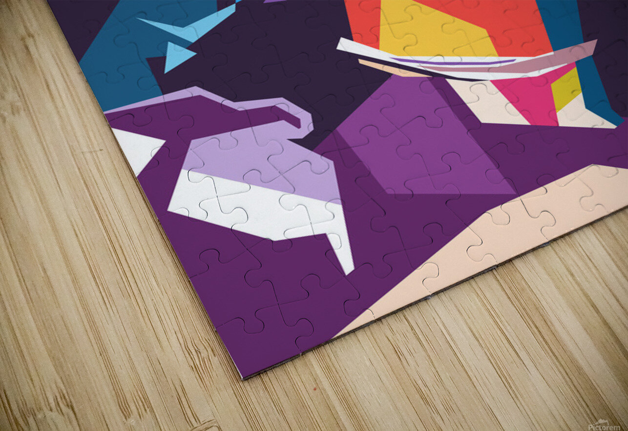 Jimmy Page art Hantamrata Puzzle