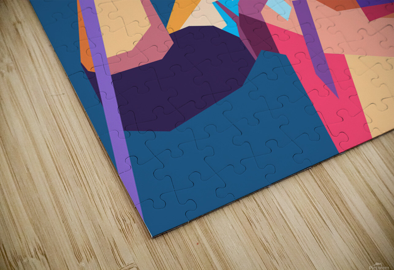 Anthony Kiedis art Hantamrata Puzzle