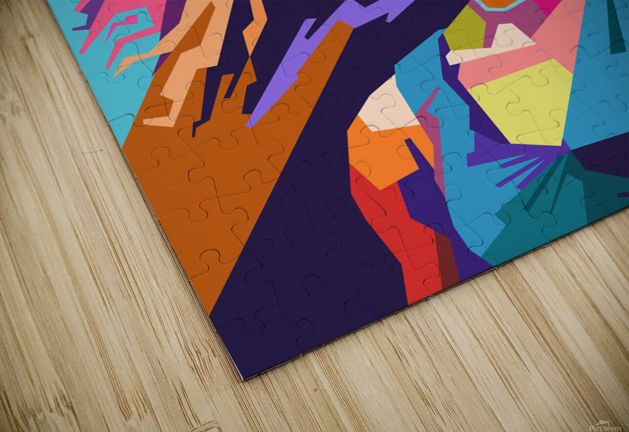 Serena Williams art Hantamrata Puzzle