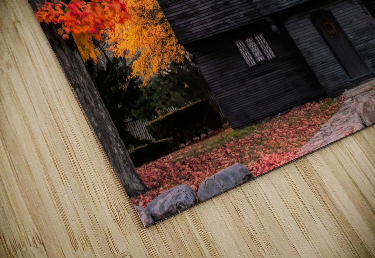 Seasons of Mystery: The Enigmatic Charm of Salems Witch House Jeff Folger Puzzle