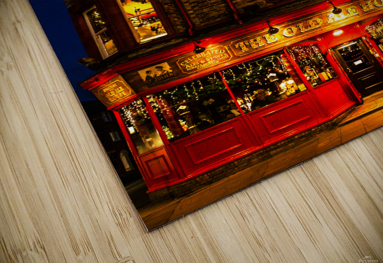 The Old Ale House Truro Cornwall maggie mccall Puzzle