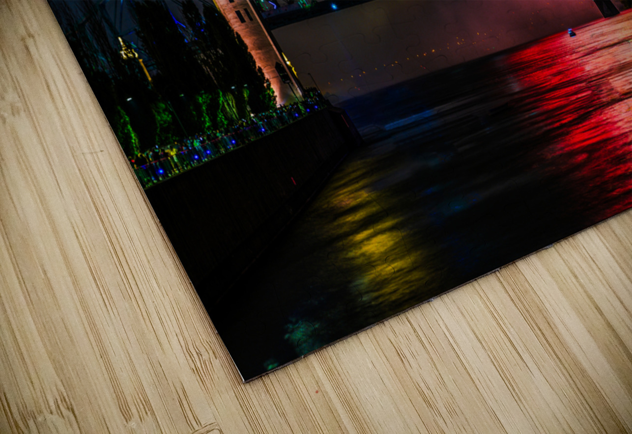 Fireworks Over Montréal  Geoffrey Prior Puzzle