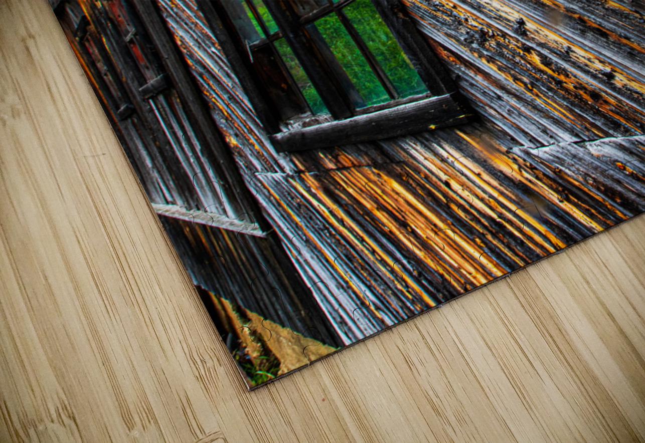 Trace de vieillissement Martin Gaudreault artiste photographe Puzzle