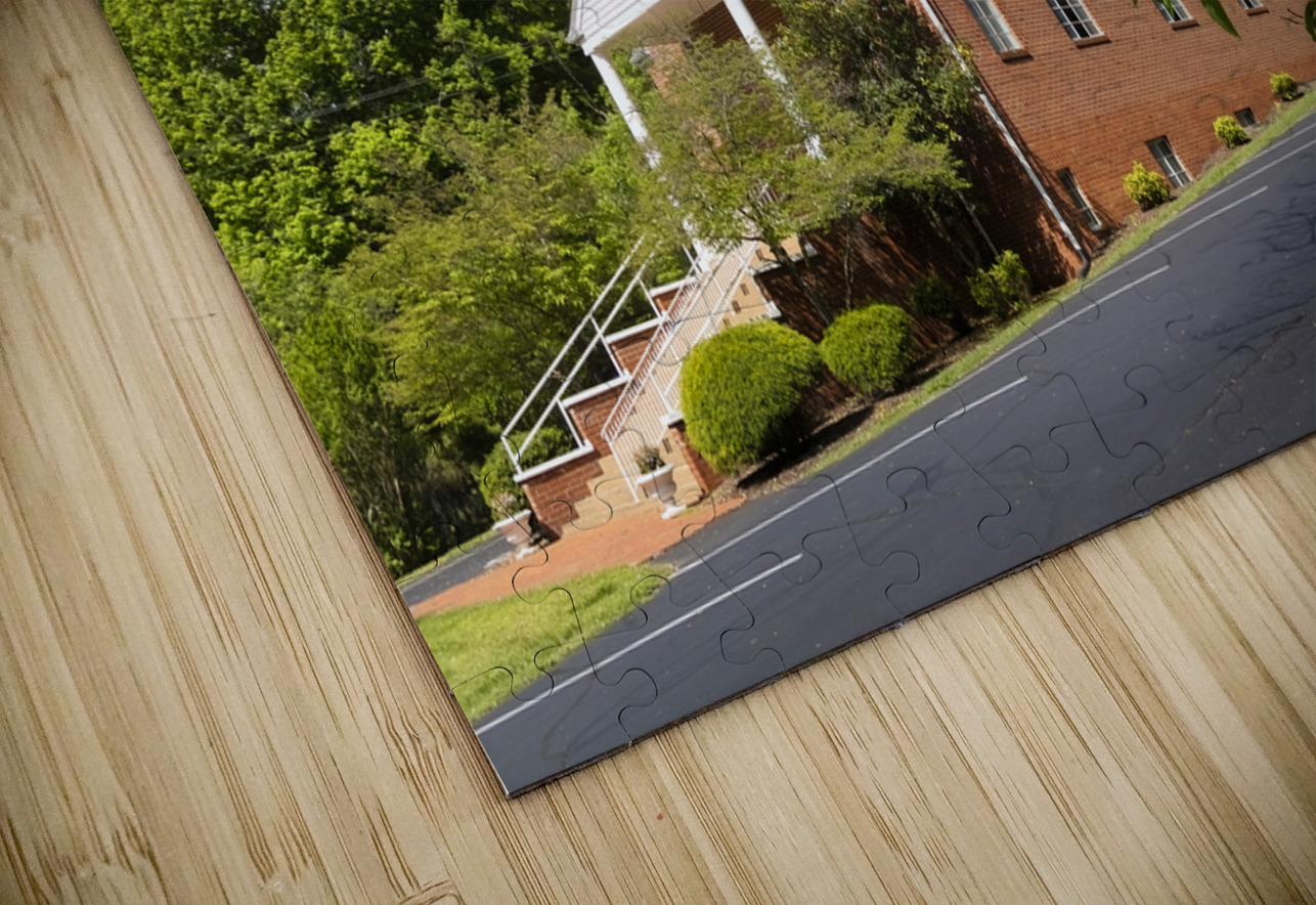 Fall Creek Baptist Church 1 Shelia Hunt Photography Puzzle