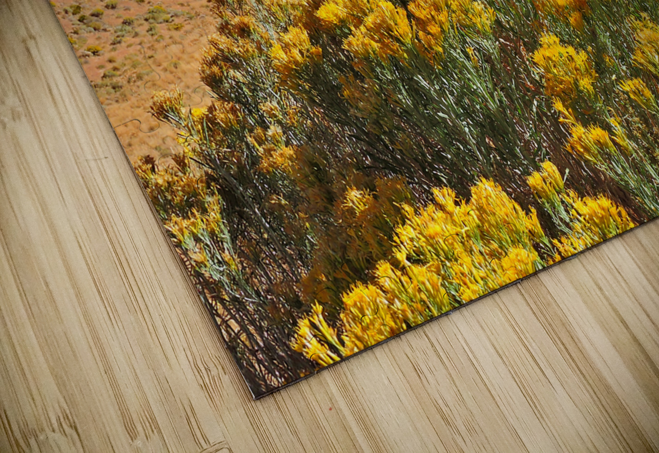 The Straw Flower Bouquet in the Tahoe Desert Norma Brandsberg Photography Puzzle
