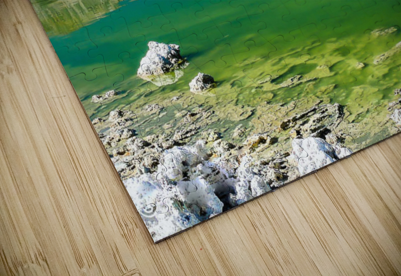 Mono Lake Tufa Statues Norma Brandsberg Photography Puzzle