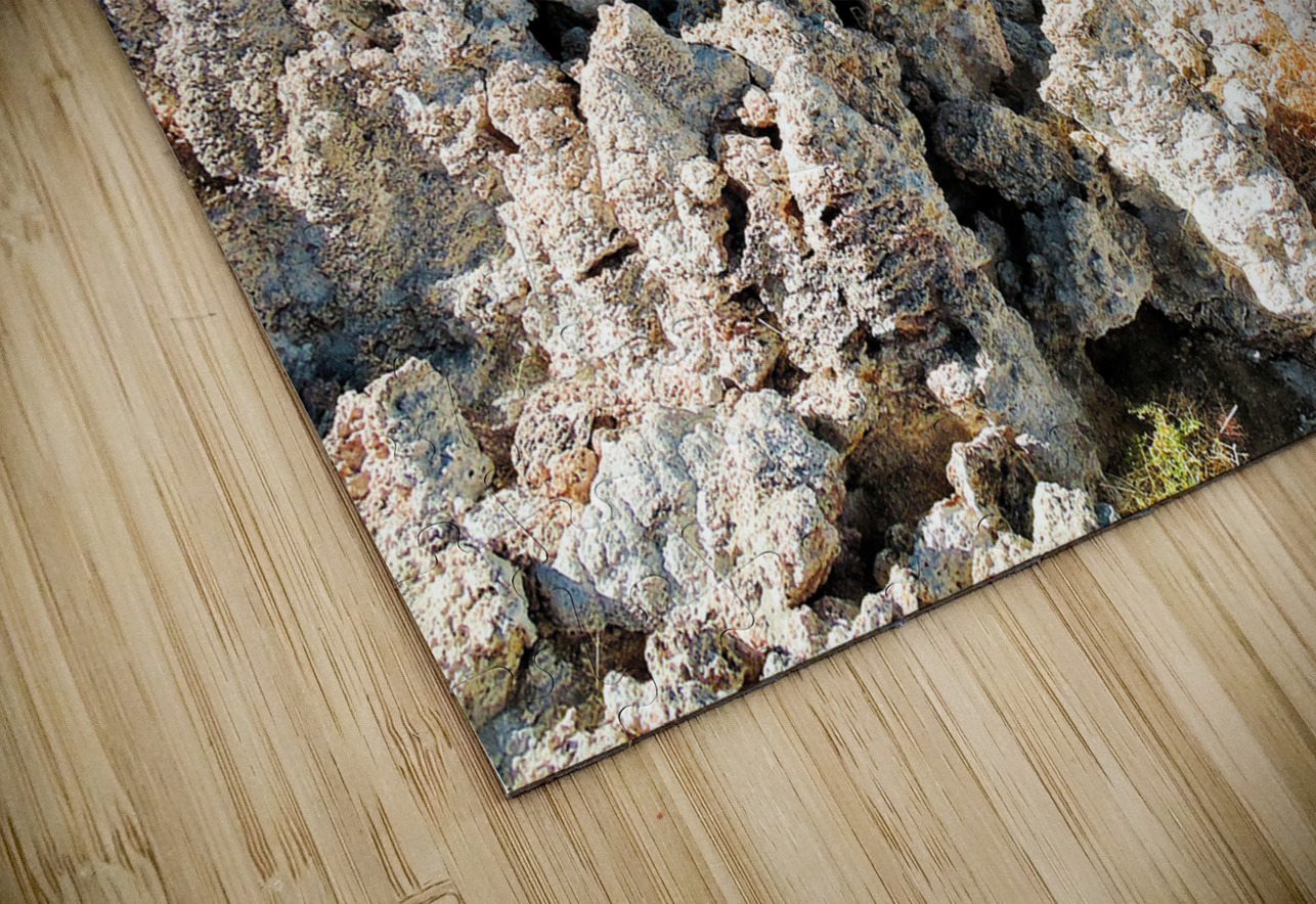 Mono Lake Tufa Salt Lake Norma Brandsberg Photography Puzzle