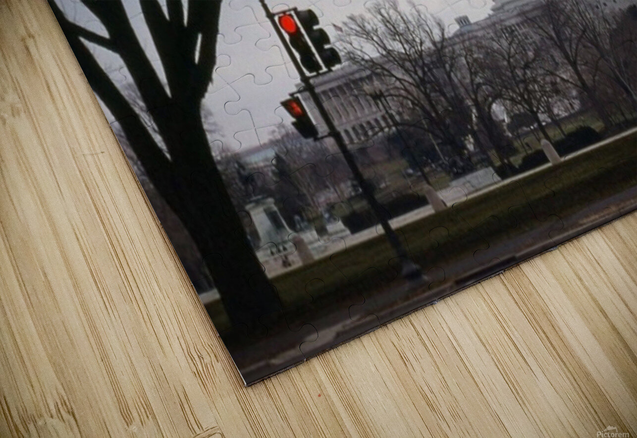 US Capital Bldg. Small Print Katherine Lindsey Photography Puzzle