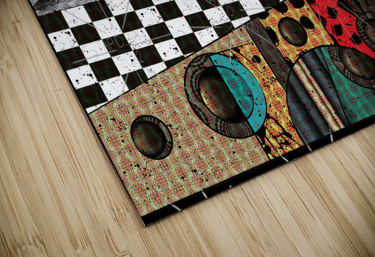 ABSTRACT 1 TAP D ART Puzzle