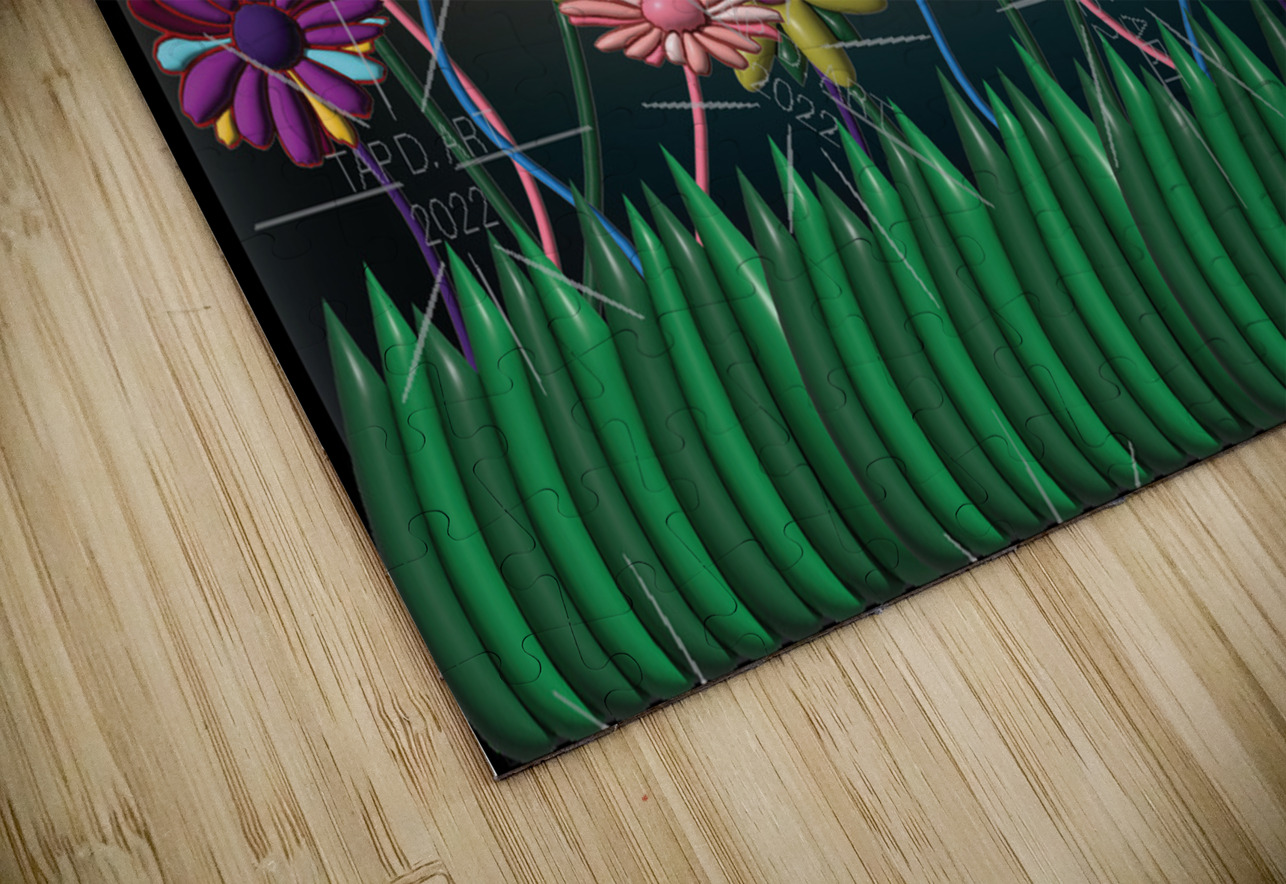 ROSEGRASS TAP D ART Puzzle