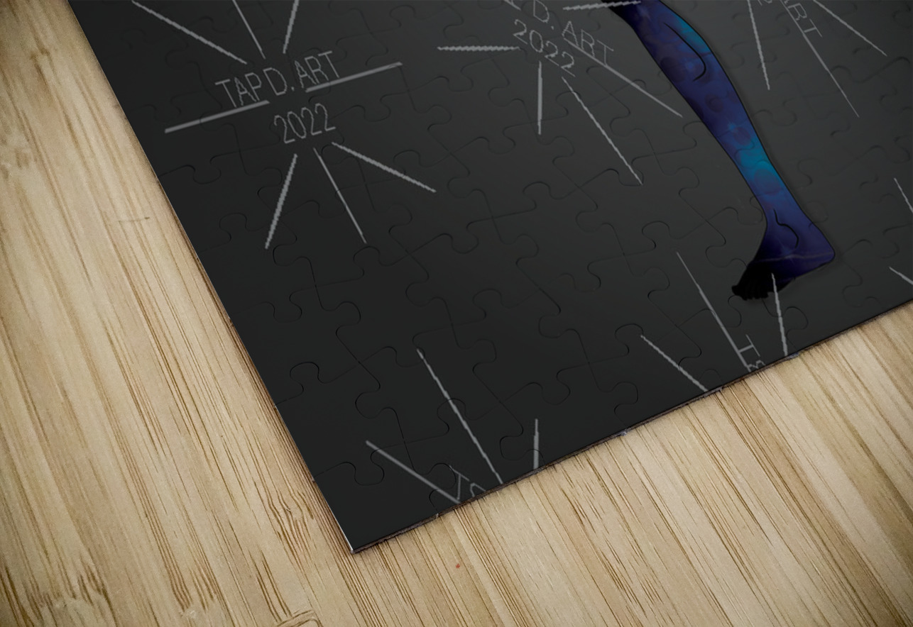 TRUST FALL SAVE ME TAP D ART Puzzle